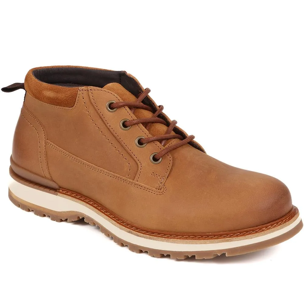 Elton Leather Chelsea Boots - ELTON / 324 497 - Tan sold by Jones Bootmaker product image thumbnail 2