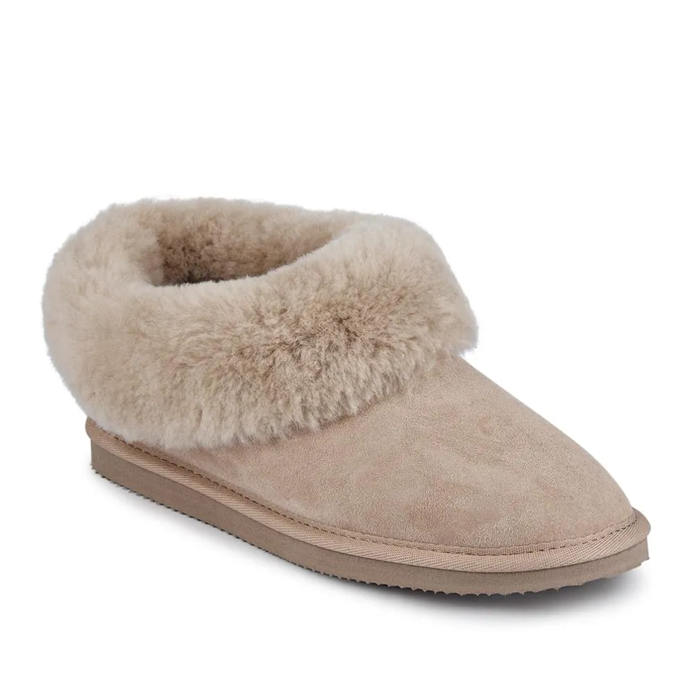 Froda Sheepskin-Lined Slippers - FRODA / 328 492 - Taupe sold by Jones Bootmaker product image thumbnail 2