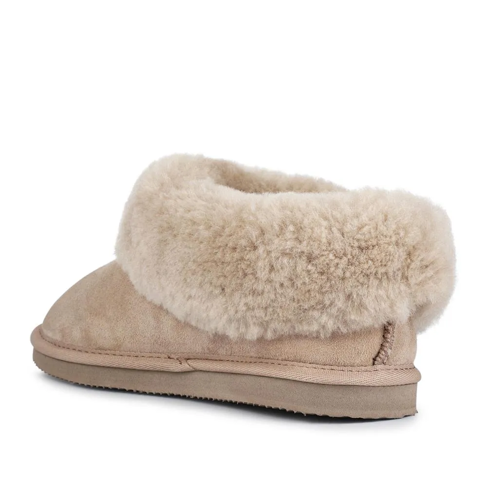 Froda Sheepskin-Lined Slippers - FRODA / 328 492 - Taupe sold by Jones Bootmaker product image thumbnail 3
