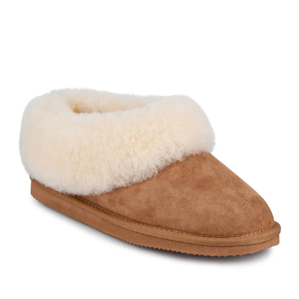 Froda Sheepskin-Lined Slippers - FRODA / 328 492 - Chestnut sold by Jones Bootmaker product image thumbnail 2
