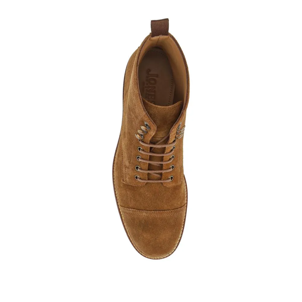 Finch Leather Lace-Up Boots - FINCH / 325 742 - Tan Suede sold by Jones Bootmaker product image thumbnail 5