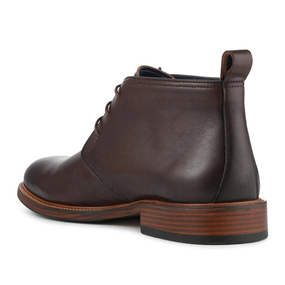 Fabbrino Leather Chukka Boots - FABBRINO / 328 621 - Brown sold by Jones Bootmaker product image thumbnail 3