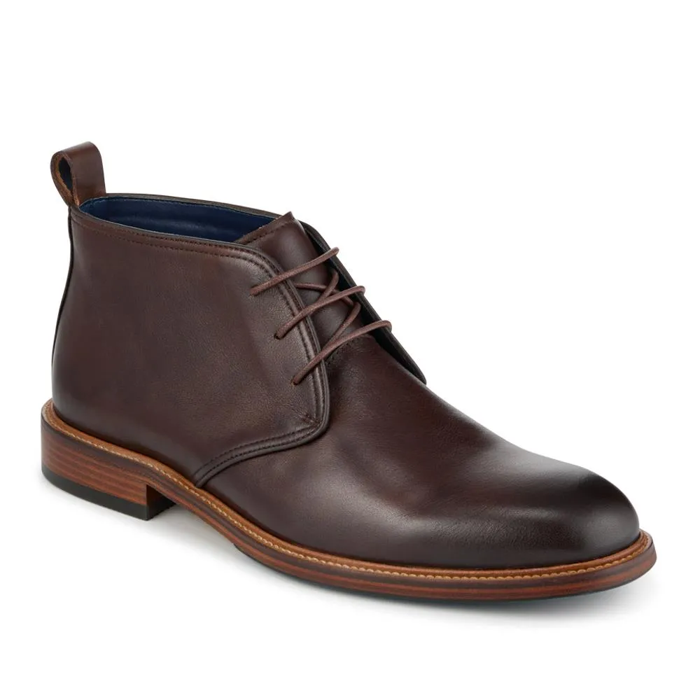 Fabbrino Leather Chukka Boots - FABBRINO / 328 621 - Brown sold by Jones Bootmaker product image thumbnail 2