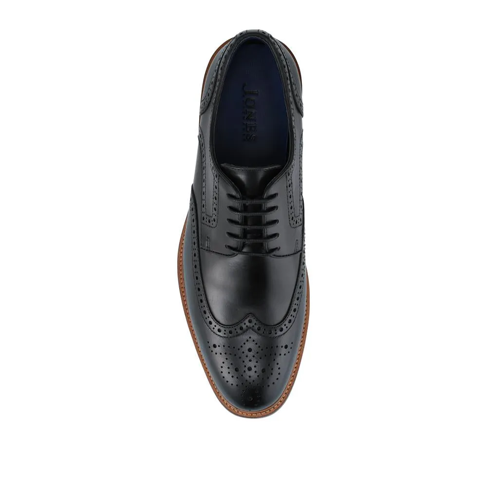Maisen Smart Leather Lace Up Shoes - MAISEN / 328 623 - Black sold by Jones Bootmaker product image thumbnail 4