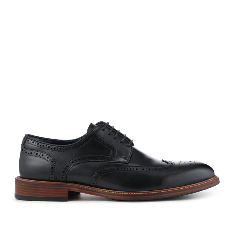 Maisen Smart Leather Lace Up Shoes - MAISEN / 328 623 - Black sold by Jones Bootmaker