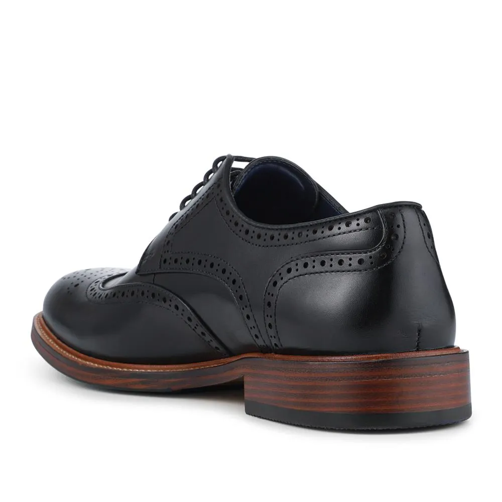 Maisen Smart Leather Lace Up Shoes - MAISEN / 328 623 - Black sold by Jones Bootmaker product image thumbnail 3