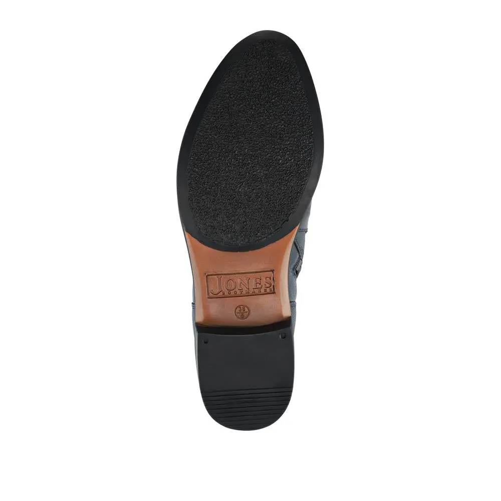 Nectar2 Leather Slouch Ankle Boots - NECTAR2 / 328 166 - Navy sold by Jones Bootmaker product image thumbnail 5