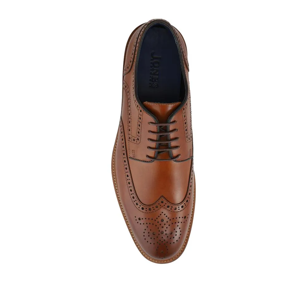 Maisen Smart Leather Lace Up Shoes - MAISEN / 328 623 - Tan sold by Jones Bootmaker product image thumbnail 5