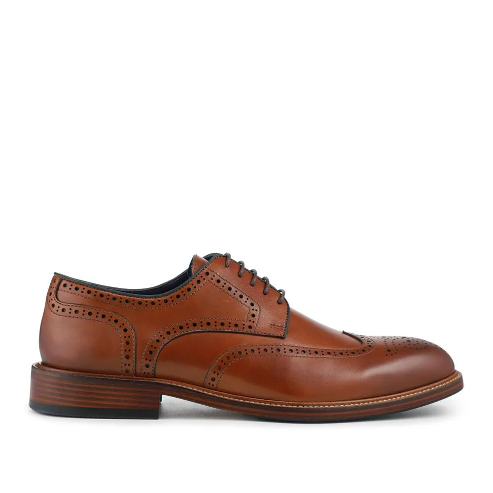 Maisen Smart Leather Lace Up Shoes - MAISEN / 328 623 - Tan sold by Jones Bootmaker