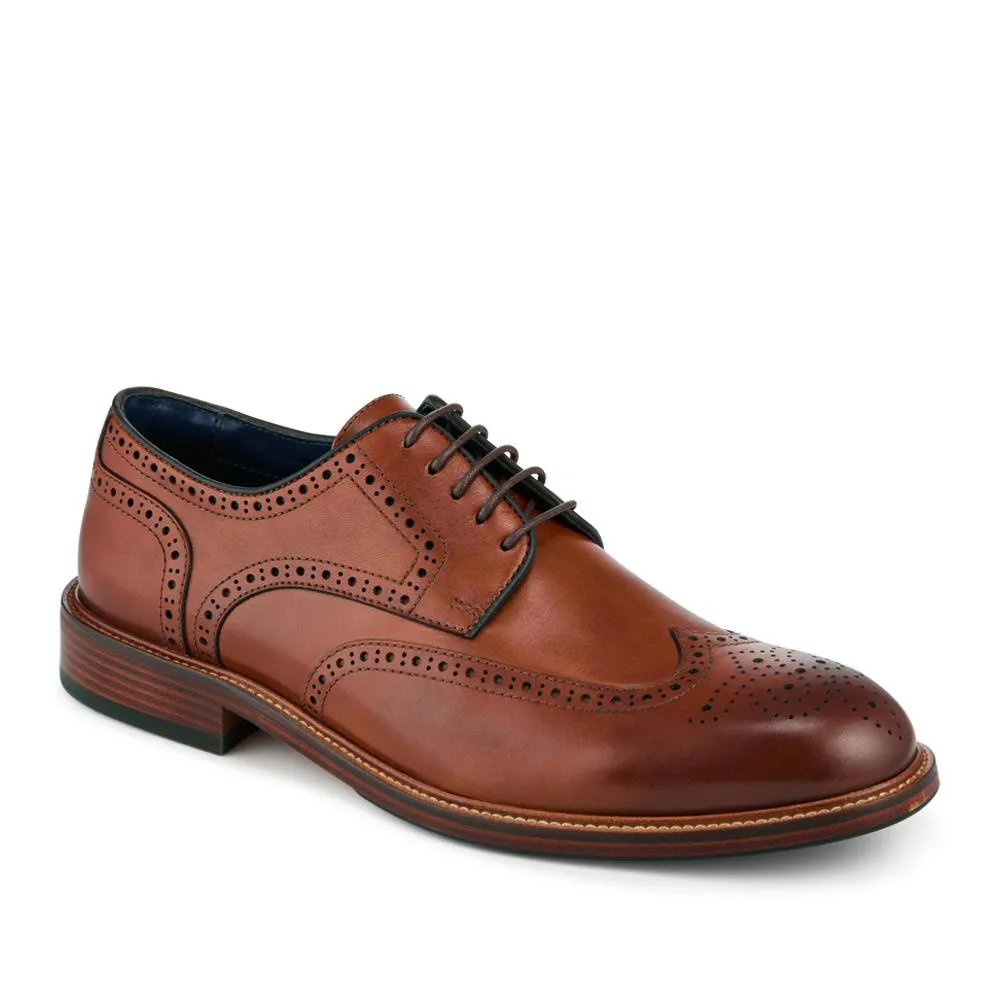 Maisen Smart Leather Lace Up Shoes - MAISEN / 328 623 - Tan sold by Jones Bootmaker product image thumbnail 3