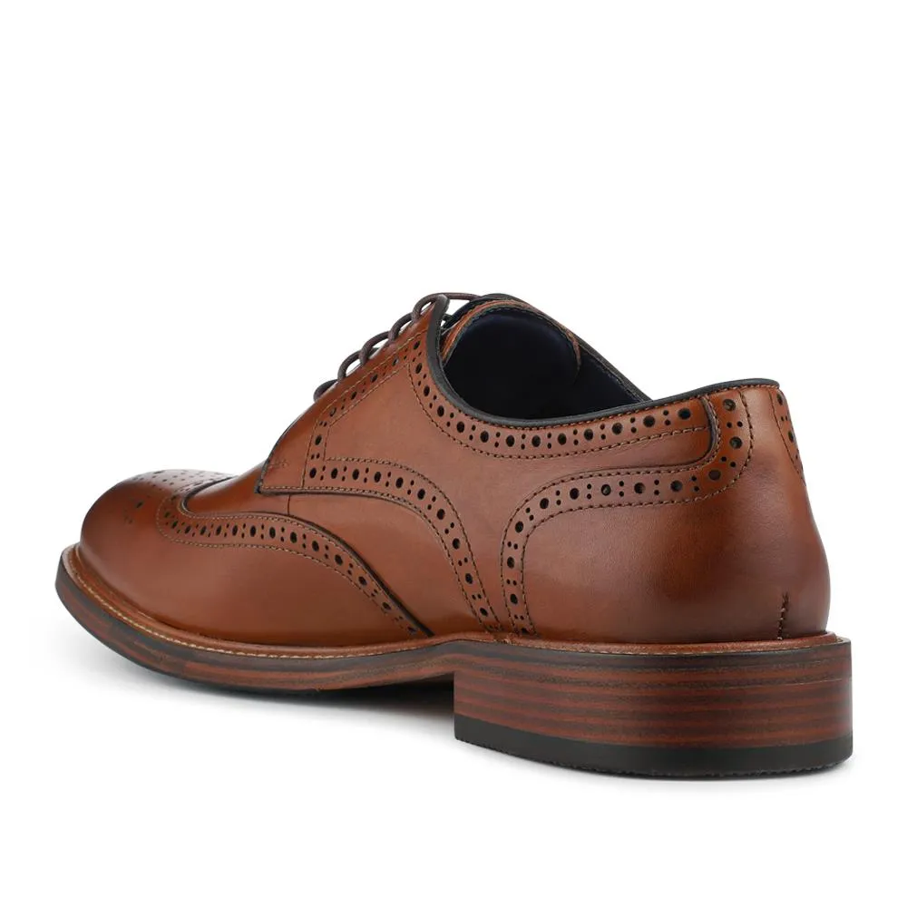 Maisen Smart Leather Lace Up Shoes - MAISEN / 328 623 - Tan sold by Jones Bootmaker product image thumbnail 4