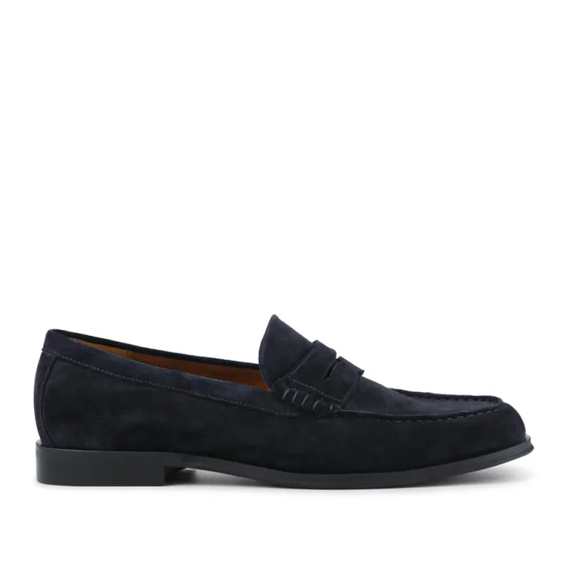 Quadir Slip On Leather Penny Loafers - QUADIR / 328 620 sold by Jones Bootmaker