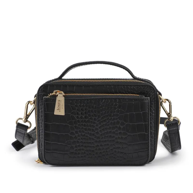 Waldorf Leather Zip-Up Handbag - WALDORF / 327 324 sold by Jones Bootmaker