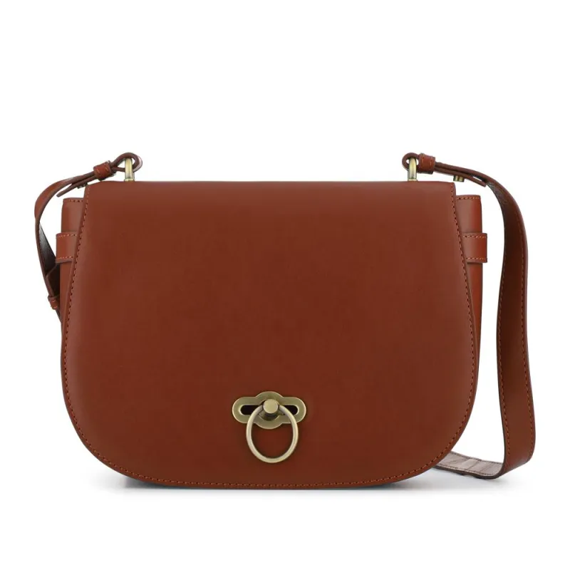 Vesper1 Leather Handbag - VESPER1 / 328 016 - Tan sold by Jones Bootmaker