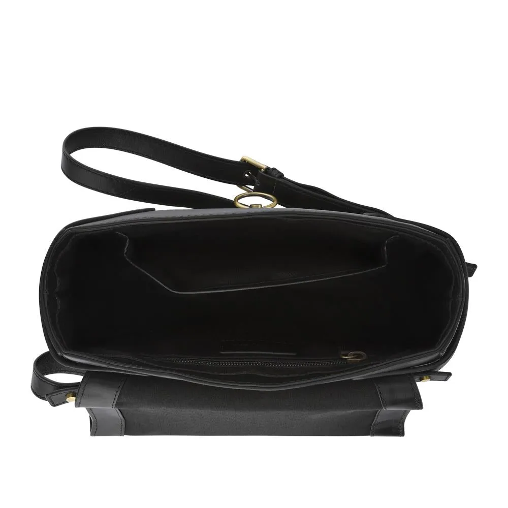 Vesper1 Leather Handbag - VESPER1 / 328 016 - Black sold by Jones Bootmaker product image thumbnail 3