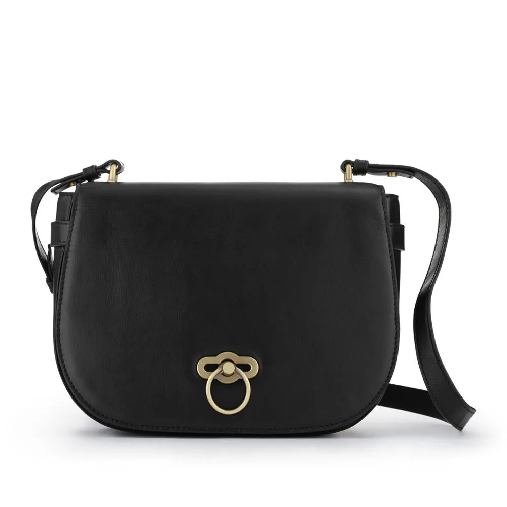 Vesper1 Leather Handbag - VESPER1 / 328 016 - Black sold by Jones Bootmaker