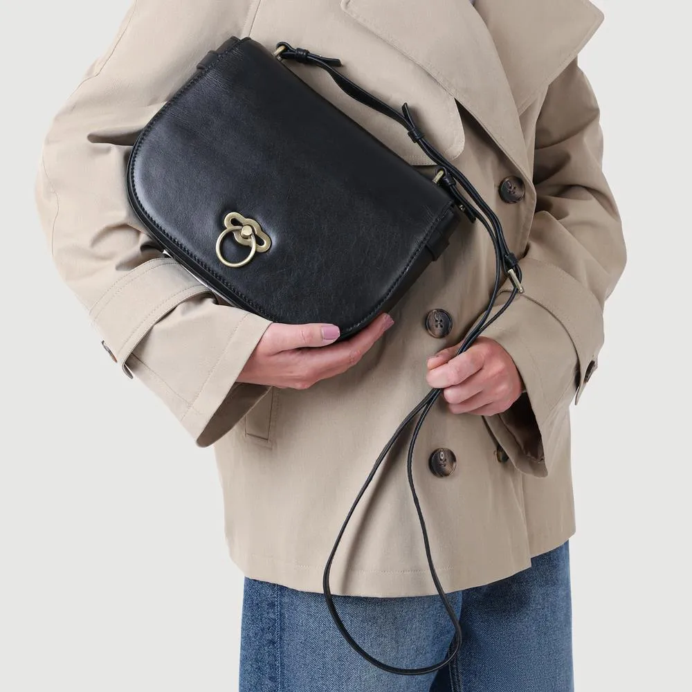 Vesper1 Leather Handbag - VESPER1 / 328 016 - Black sold by Jones Bootmaker product image thumbnail 4