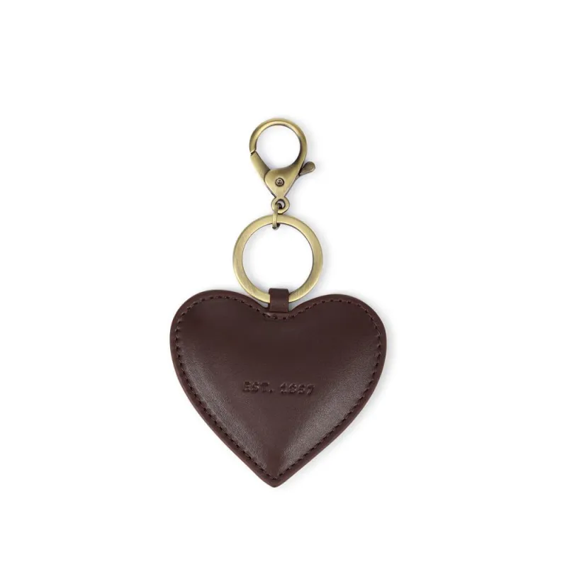 Amour Leather Keychain - AMOUR / 328 678 - Burgundy sold by Jones Bootmaker
