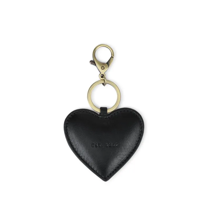 Amour Leather Keychain - AMOUR / 328 678 - Black sold by Jones Bootmaker
