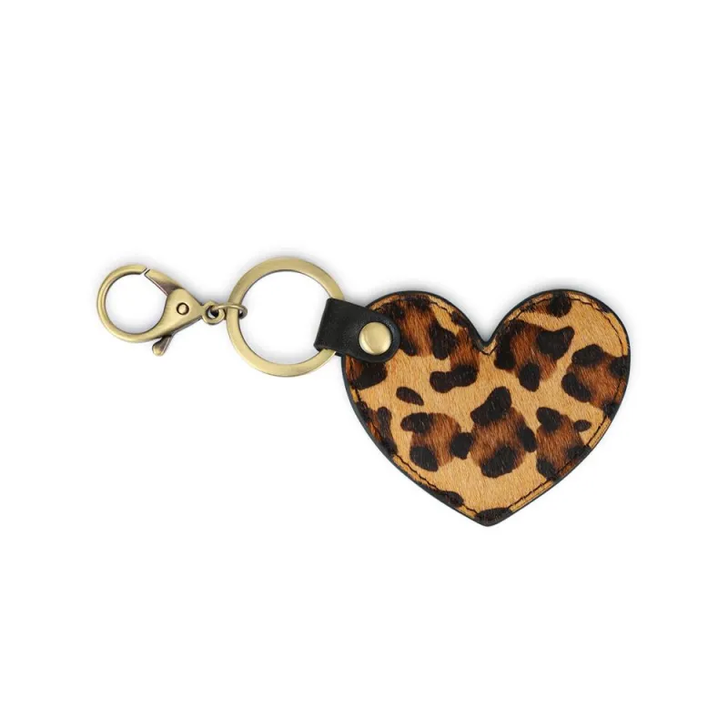 Bellah Leather Keyring  - BELLAH / 328 679 - Leopard sold by Jones Bootmaker