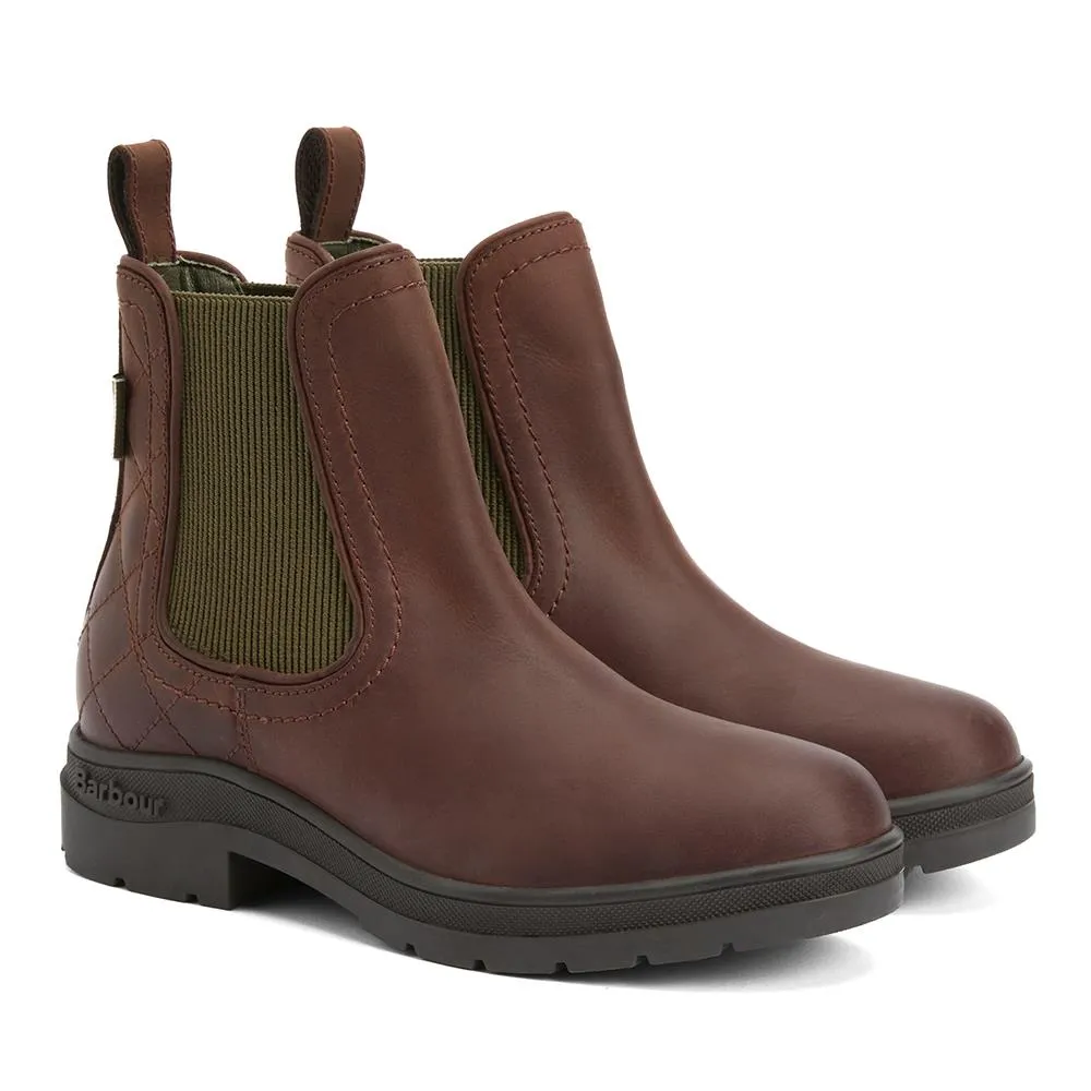 Barbour Amble Waterproof Chelsea Boots - BARBR42505 / 328 564 - Chocolate sold by Jones Bootmaker product image thumbnail 2
