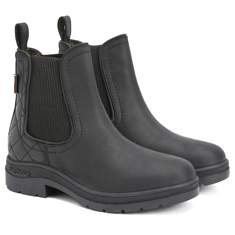 Barbour Amble Waterproof Chelsea Boots - BARBR42505 / 328 564 - Black sold by Jones Bootmaker product image thumbnail 2