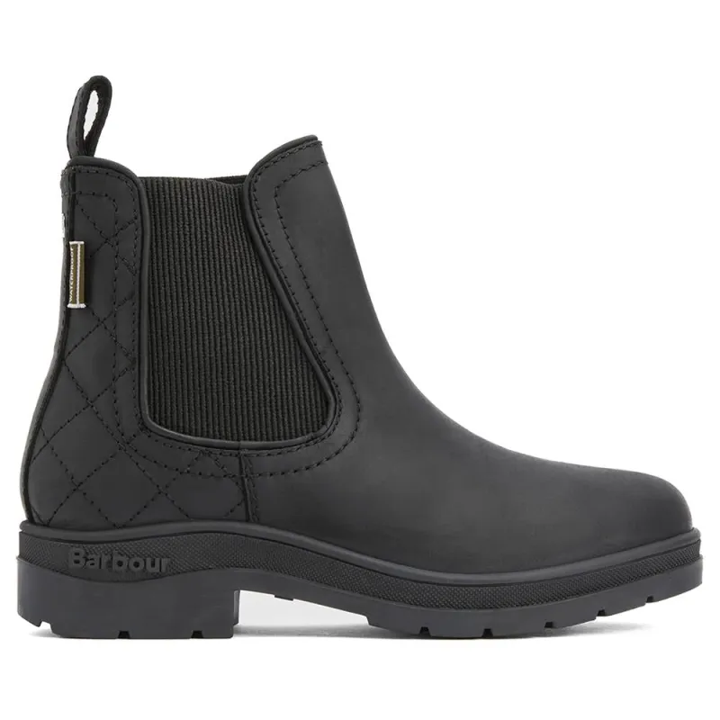 Barbour Amble Waterproof Chelsea Boots - BARBR42505 / 328 564 - Black made by Barbour
