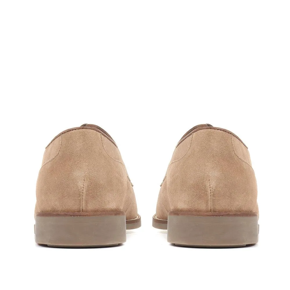 Kayden Suede Derby Shoes - KAYDEN / 321 656 - Sand Suede sold by Jones Bootmaker product image thumbnail 3