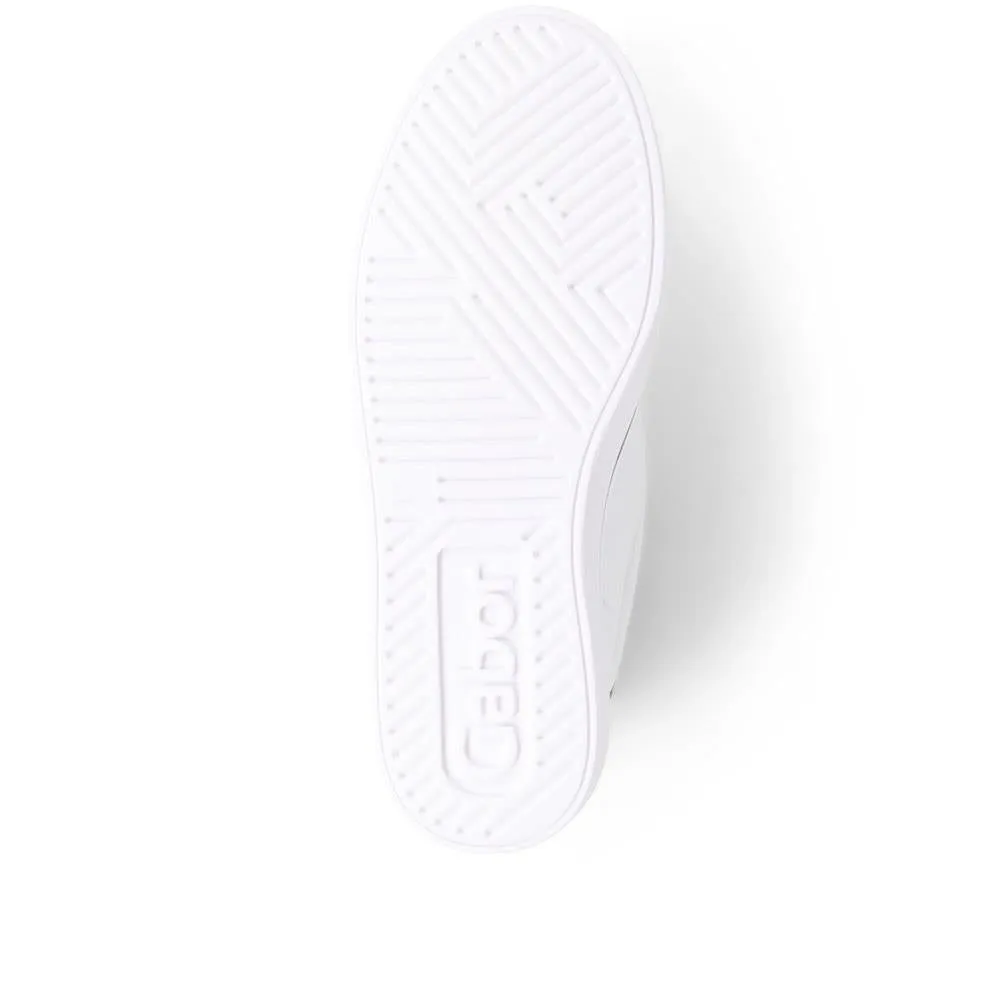 Compass Leather Pumps - GAB37518 / 323 537 - White sold by Jones Bootmaker product image thumbnail 5