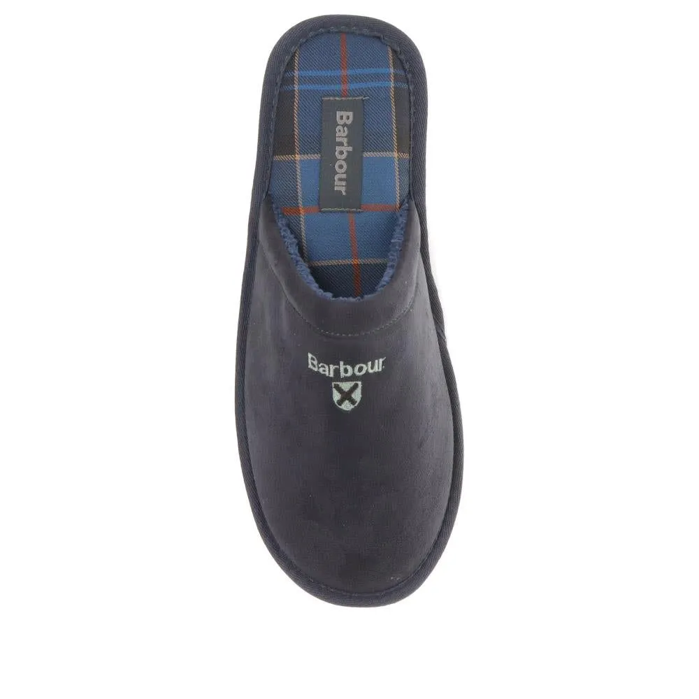 Cushioned Mule Slippers - BARBR40502 / 325 693 - Navy sold by Jones Bootmaker product image thumbnail 5