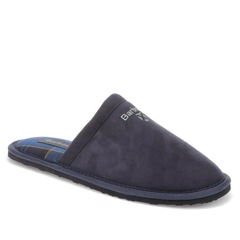 Cushioned Mule Slippers - BARBR40502 / 325 693 - Navy sold by Jones Bootmaker product image thumbnail 2