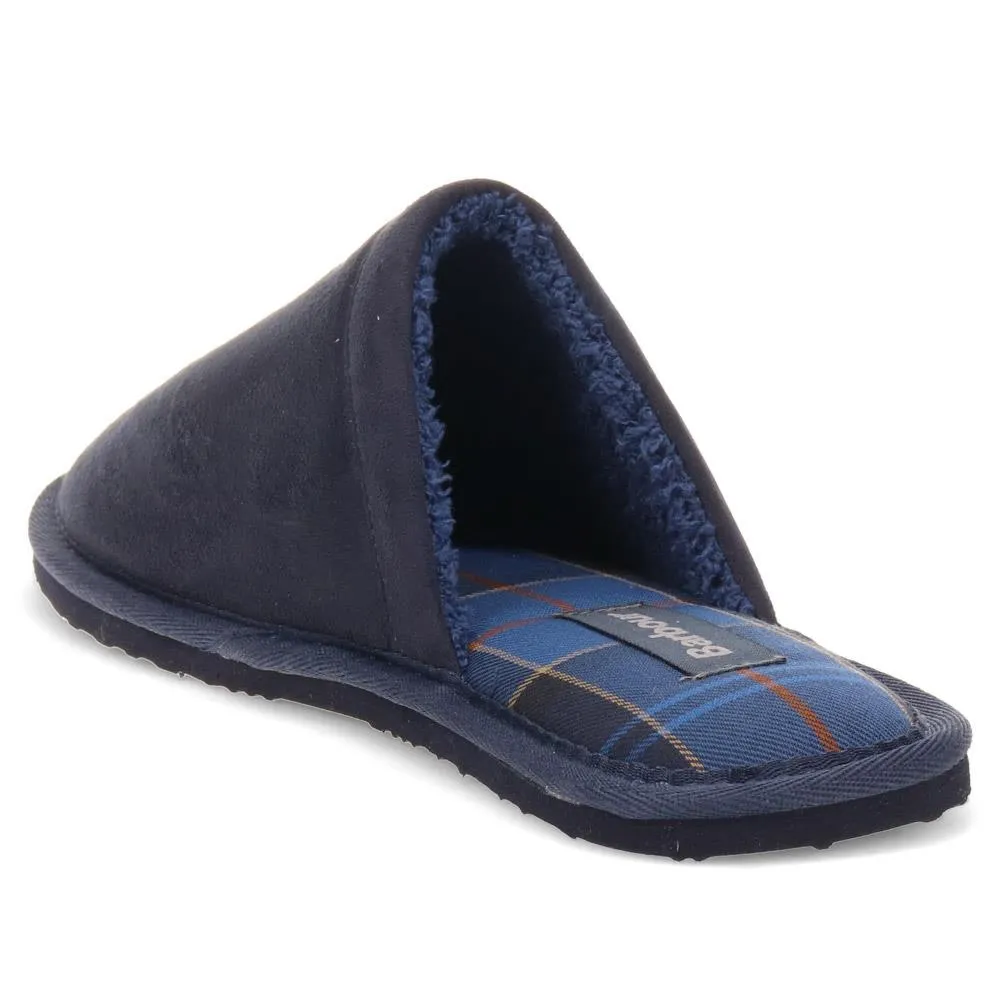 Cushioned Mule Slippers - BARBR40502 / 325 693 - Navy sold by Jones Bootmaker product image thumbnail 3