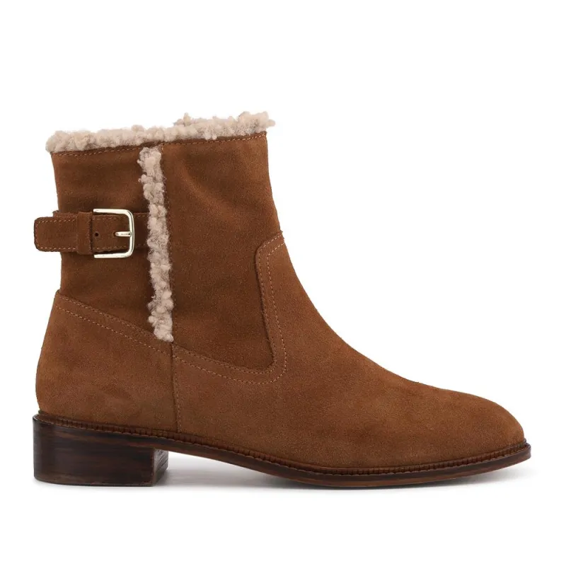 Margaux Premium Leather Ankle Boots - MARGAUX / 328 543 sold by Jones Bootmaker