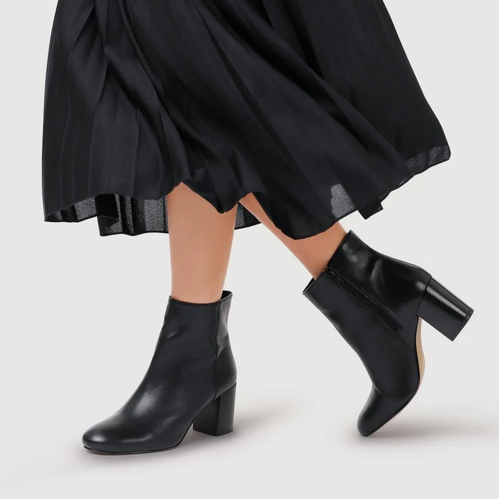 Neptune Wide-Fit Smart Ankle Boots - NEPTUNEWIDE / 328 591 - Black sold by Jones Bootmaker product image thumbnail 5