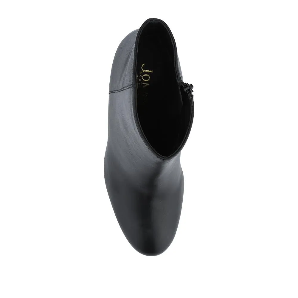 Neptune Wide-Fit Smart Ankle Boots - NEPTUNEWIDE / 328 591 - Black sold by Jones Bootmaker product image thumbnail 4