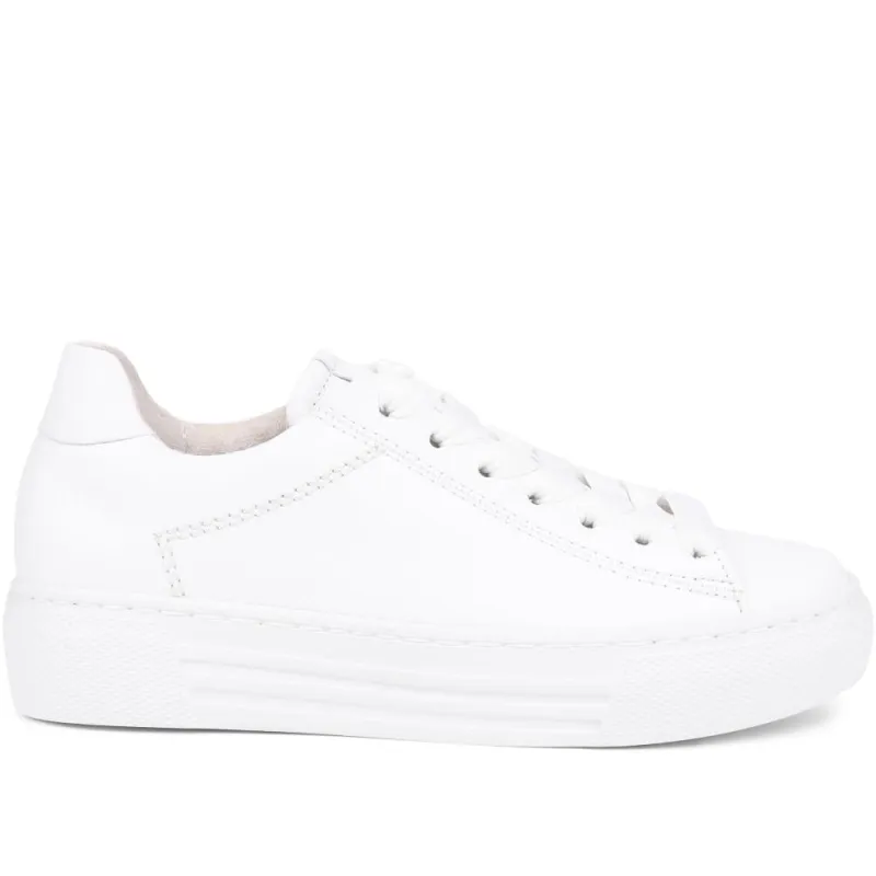 Camrose Leather Chunky Trainers  - GAB39514 / 325 071 sold by Jones Bootmaker