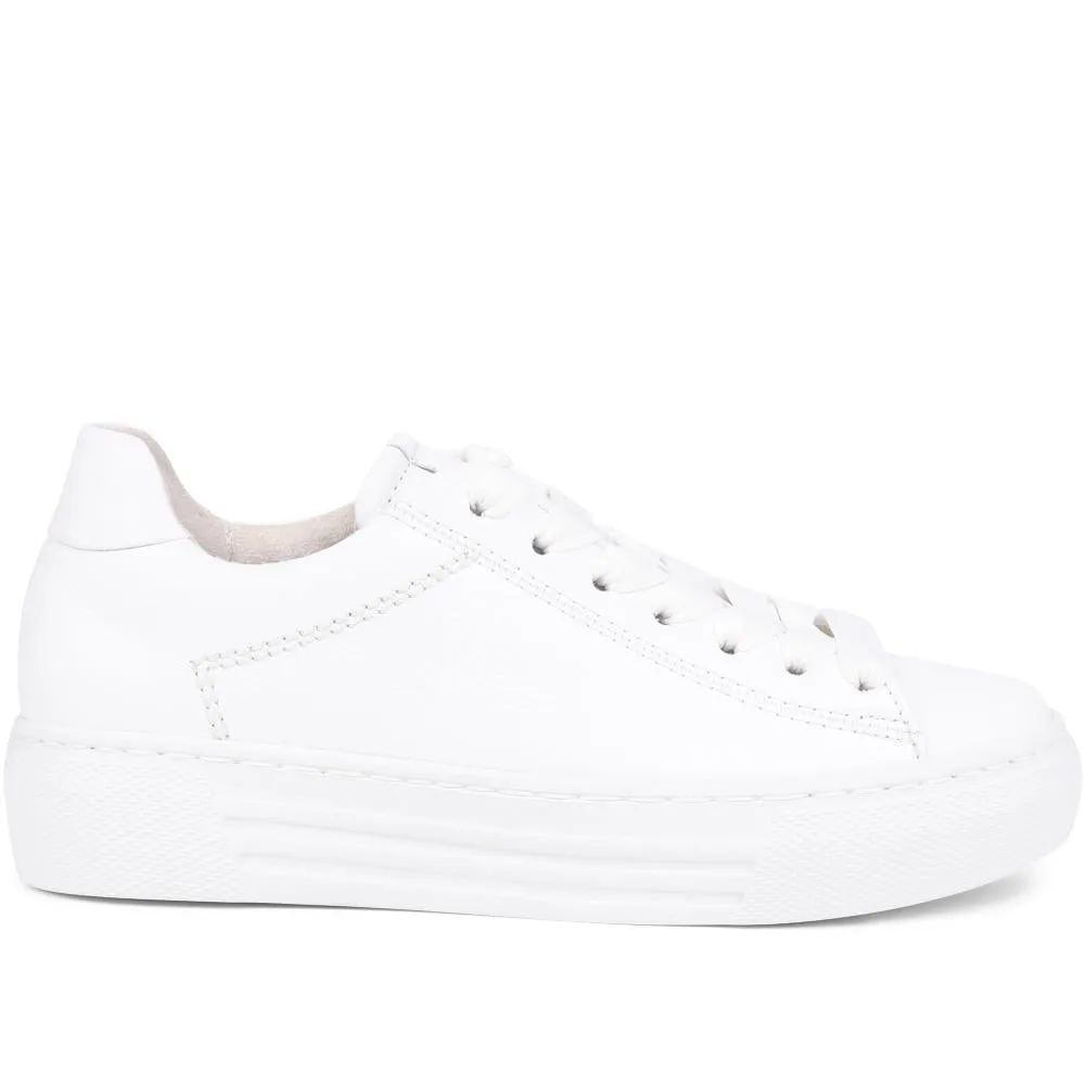 Camrose Leather Chunky Trainers - GAB39514 / 325 071 sold by Jones Bootmaker