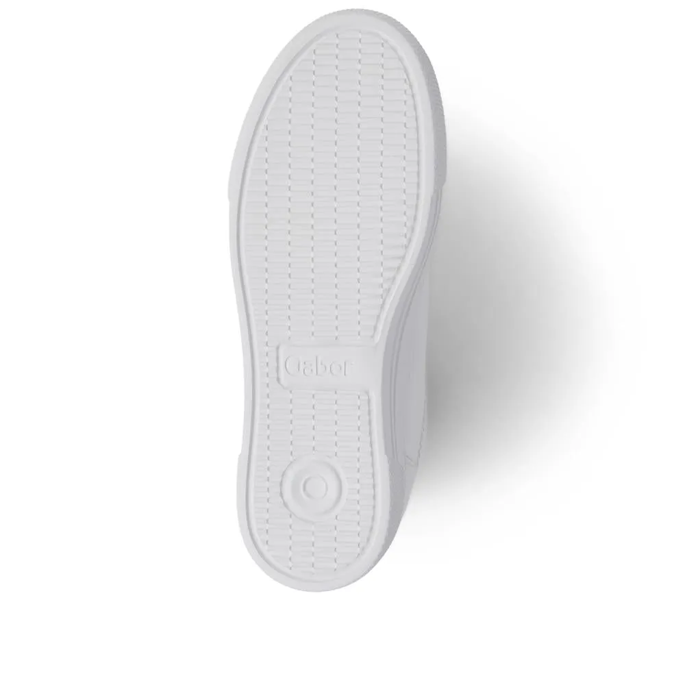 Camrose Leather Chunky Trainers - GAB39514 / 325 071 - White sold by Jones Bootmaker product image thumbnail 4