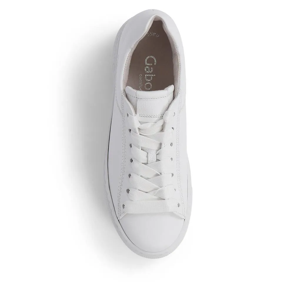 Camrose Leather Chunky Trainers - GAB39514 / 325 071 - White sold by Jones Bootmaker product image thumbnail 5