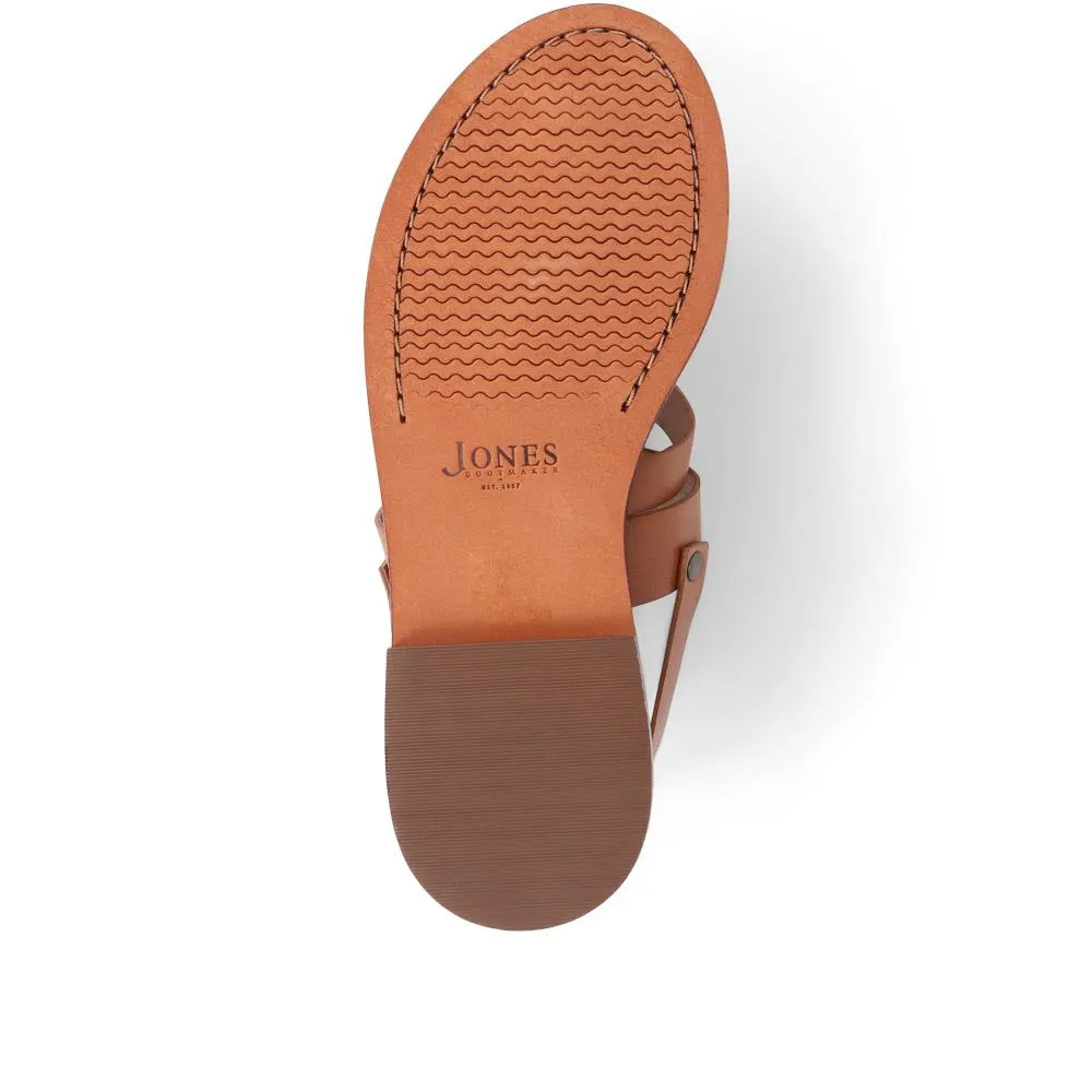 Hermione Leather Sandals - HERMIONE / 325 181 - Tan sold by Jones Bootmaker product image thumbnail 4