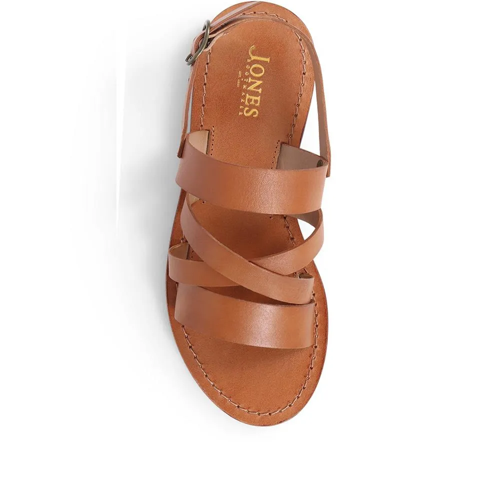Hermione Leather Sandals - HERMIONE / 325 181 - Tan sold by Jones Bootmaker product image thumbnail 5