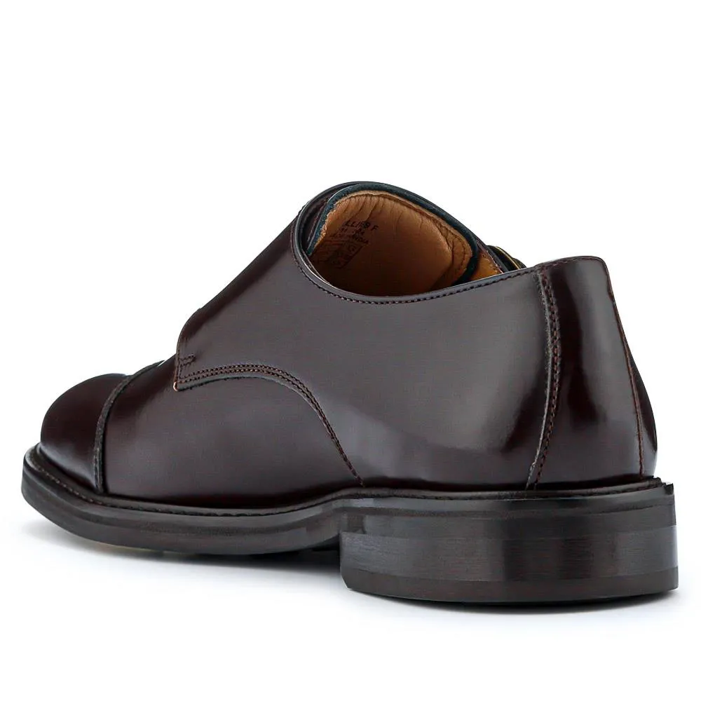 Ollie Leather Monk Shoes - OLLIE / 325 751 - Brown Grain sold by Jones Bootmaker product image thumbnail 5