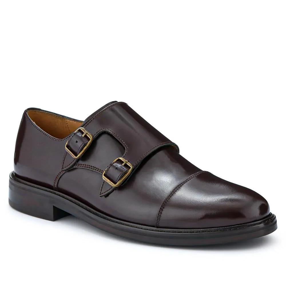 Ollie Leather Monk Shoes - OLLIE / 325 751 - Brown Grain sold by Jones Bootmaker product image thumbnail 3