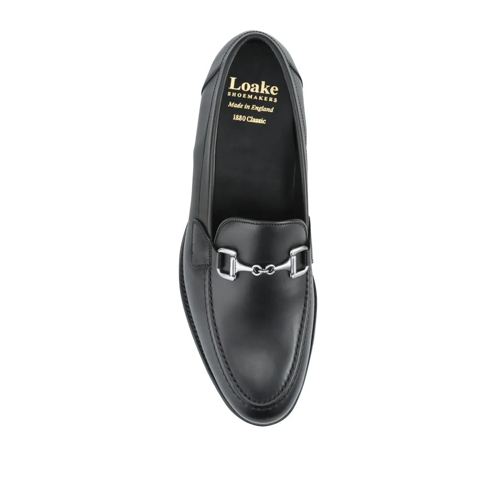 Loake Leather Buckled Loafers - LOA42500 / 328 636 - Black sold by Jones Bootmaker product image thumbnail 4