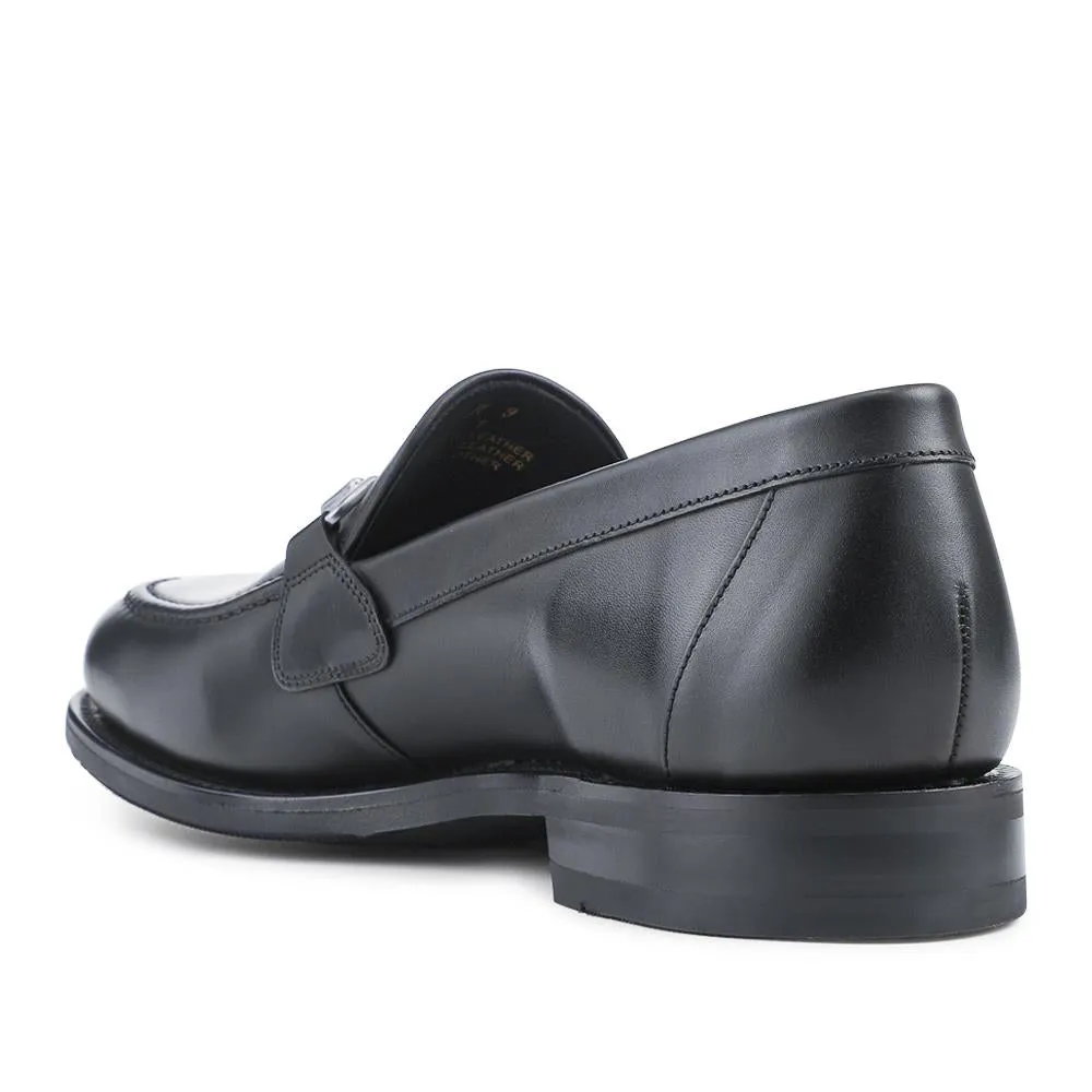 Loake Leather Buckled Loafers - LOA42500 / 328 636 - Black sold by Jones Bootmaker product image thumbnail 3