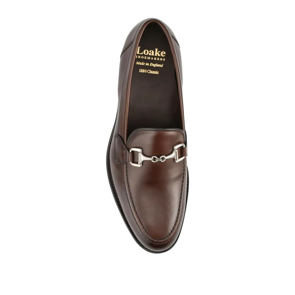 Loake Leather Buckled Loafers - LOA42500 / 328 636 - Dark Brown sold by Jones Bootmaker product image thumbnail 4