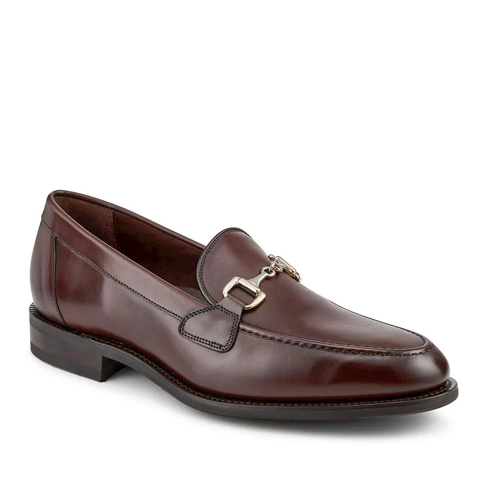 Loake Leather Buckled Loafers - LOA42500 / 328 636 - Dark Brown sold by Jones Bootmaker product image thumbnail 2