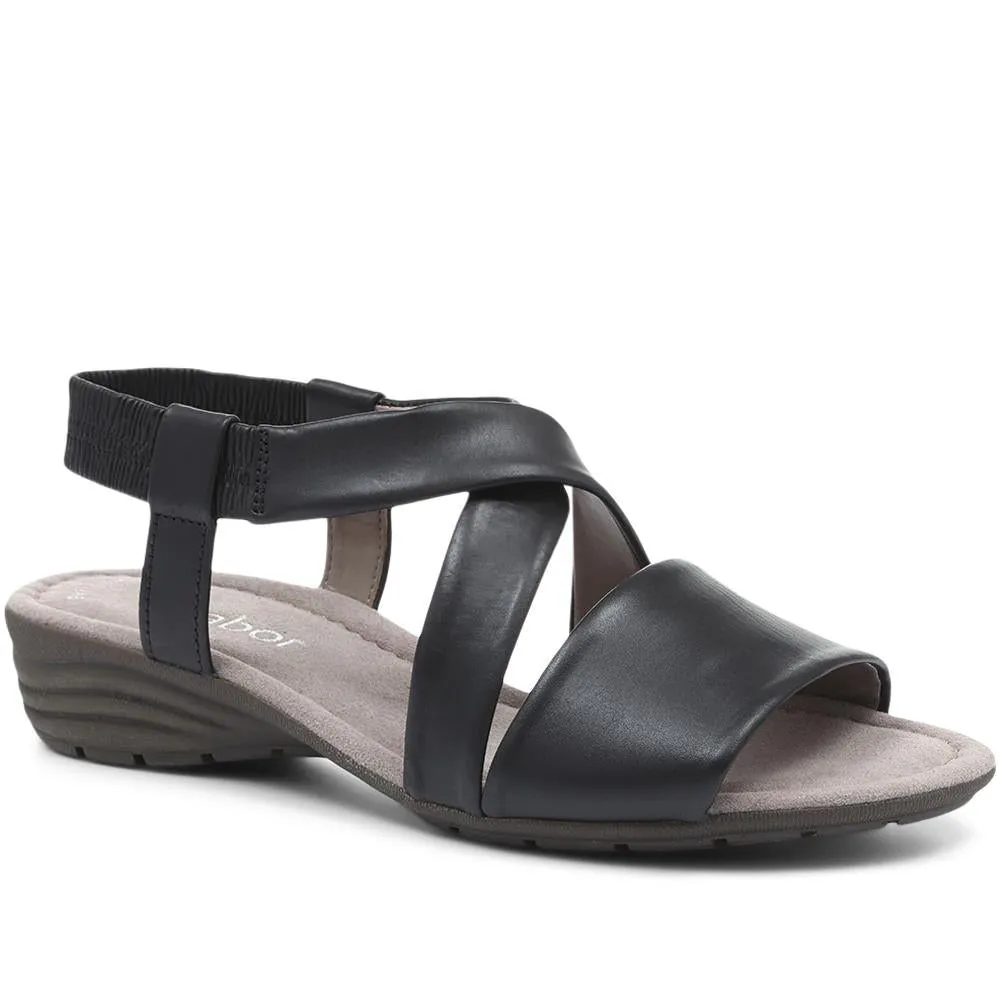 Ensign Casual Leather Sandal - GAB29506 / 314 577 - Black sold by Jones Bootmaker product image thumbnail 2