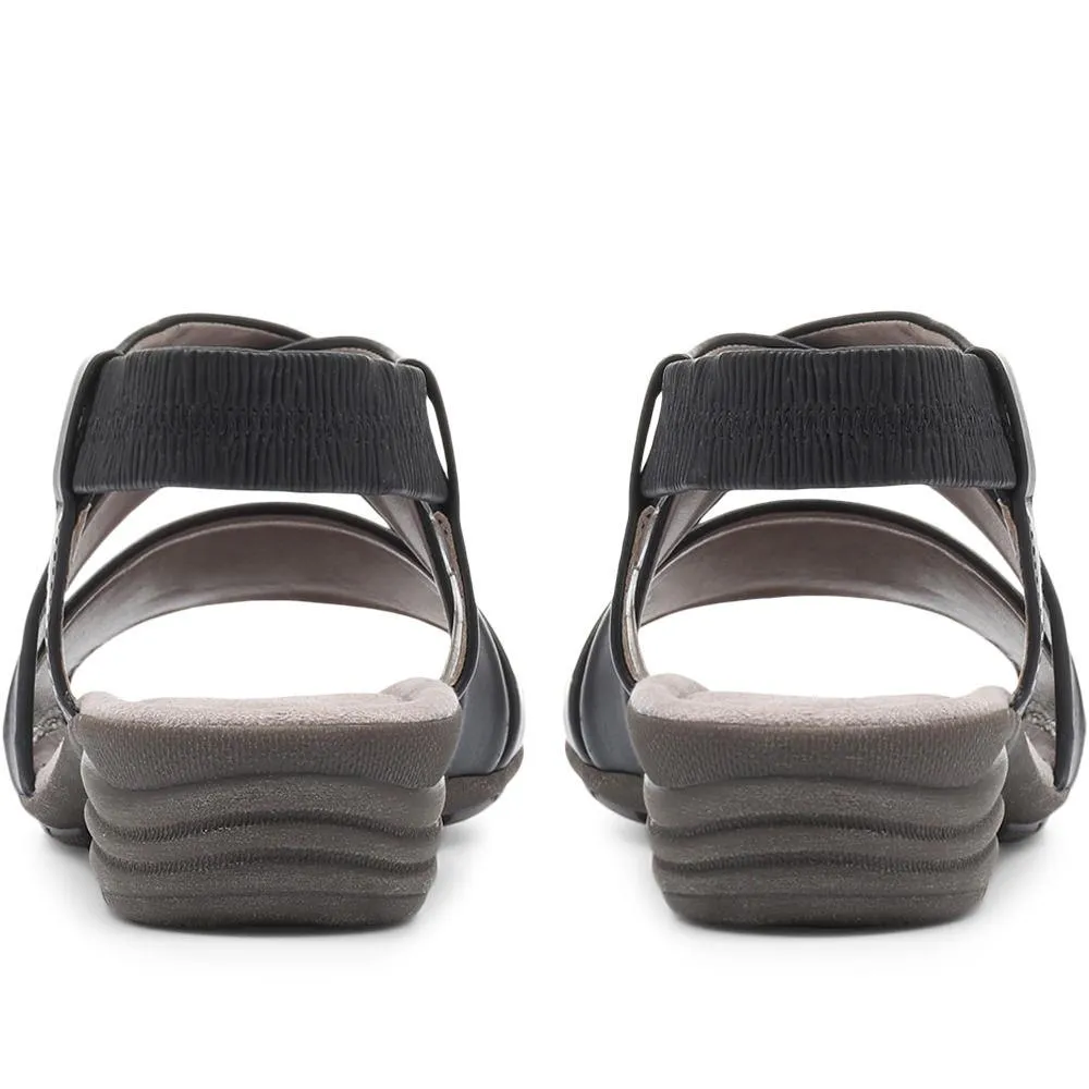 Ensign Casual Leather Sandal - GAB29506 / 314 577 - Black sold by Jones Bootmaker product image thumbnail 3