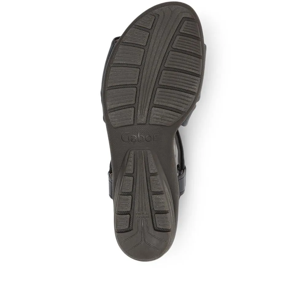 Ensign Casual Leather Sandal - GAB29506 / 314 577 - Black sold by Jones Bootmaker product image thumbnail 4